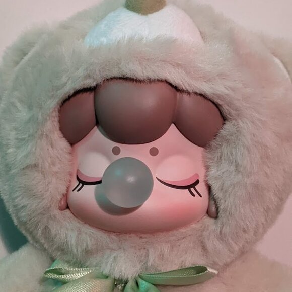 Nanci Colorful Chocolate Cutie Bear "Matcha" - Picture 6 of 7